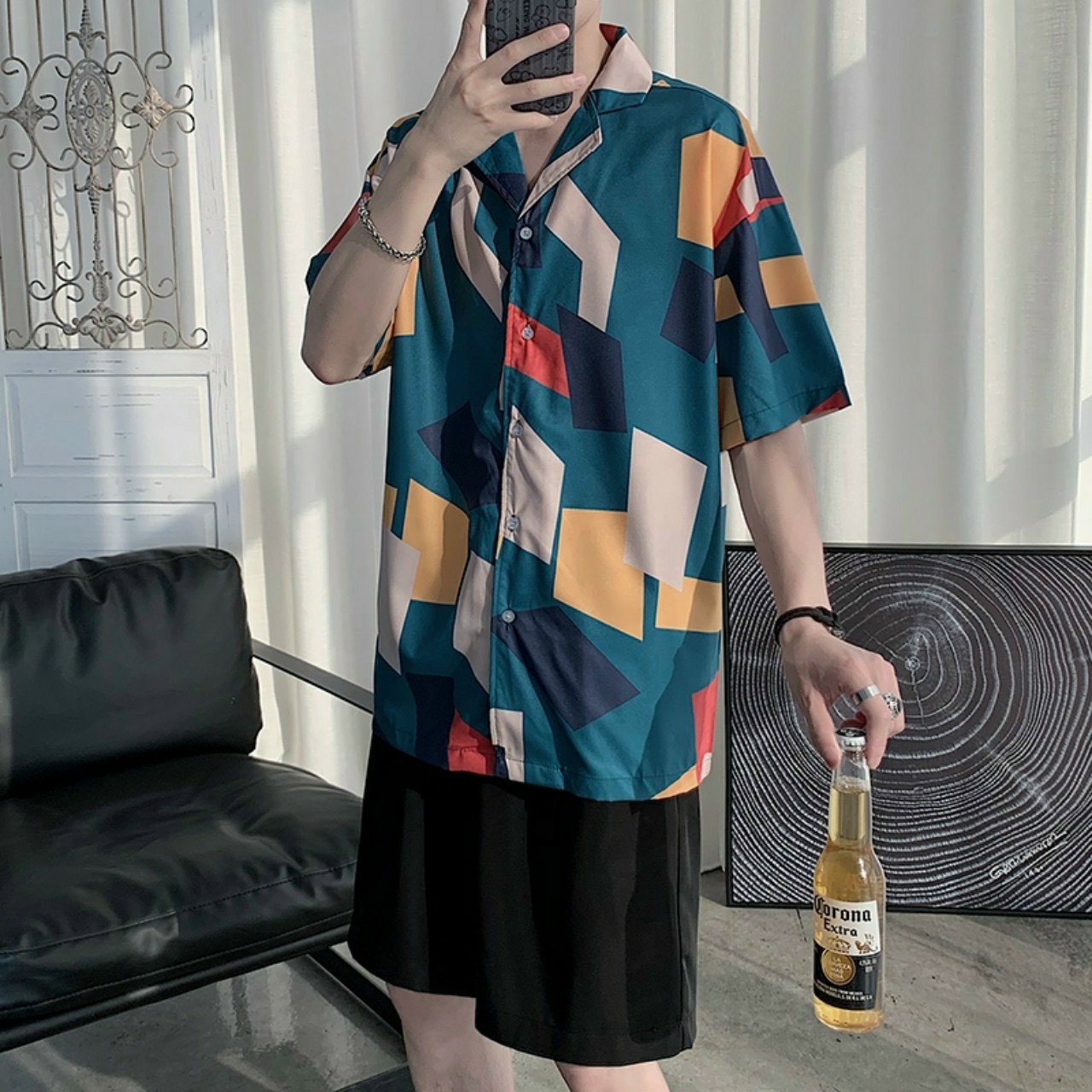 [HCM]Áo sơ mi nam GK01