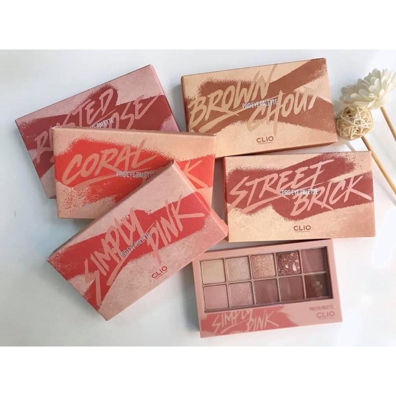 [HOÀN TIỀN 15%]Bảng Phấn Mắt Clio Pro Eye Palette