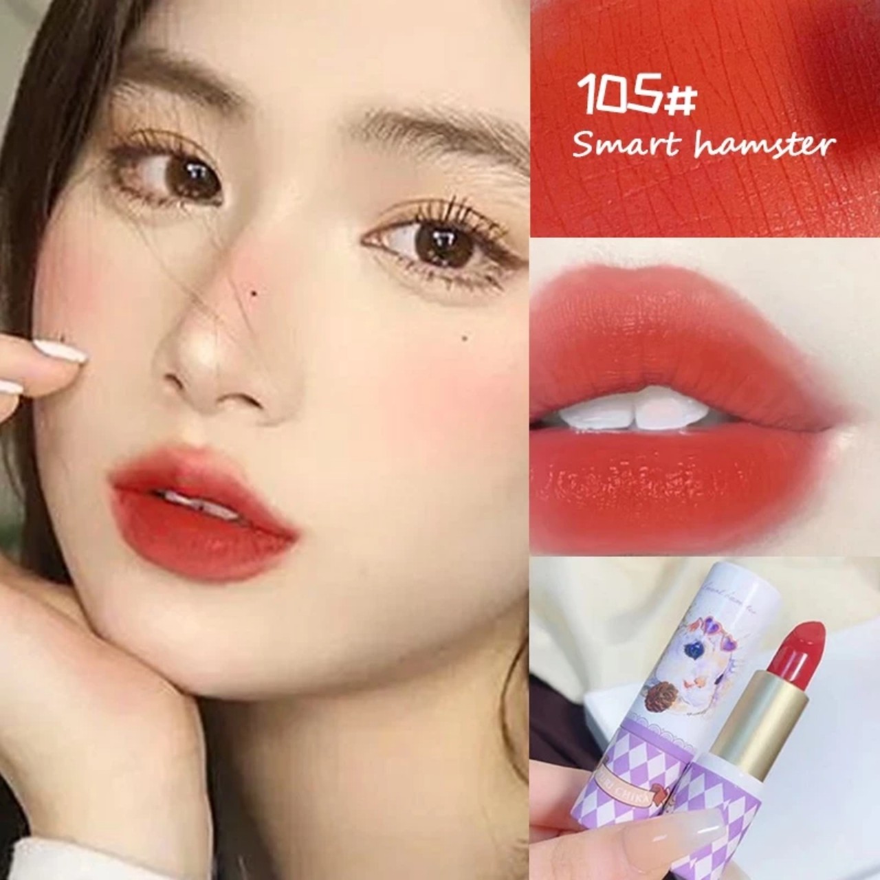 Yuri Chika Velvet Lipstick