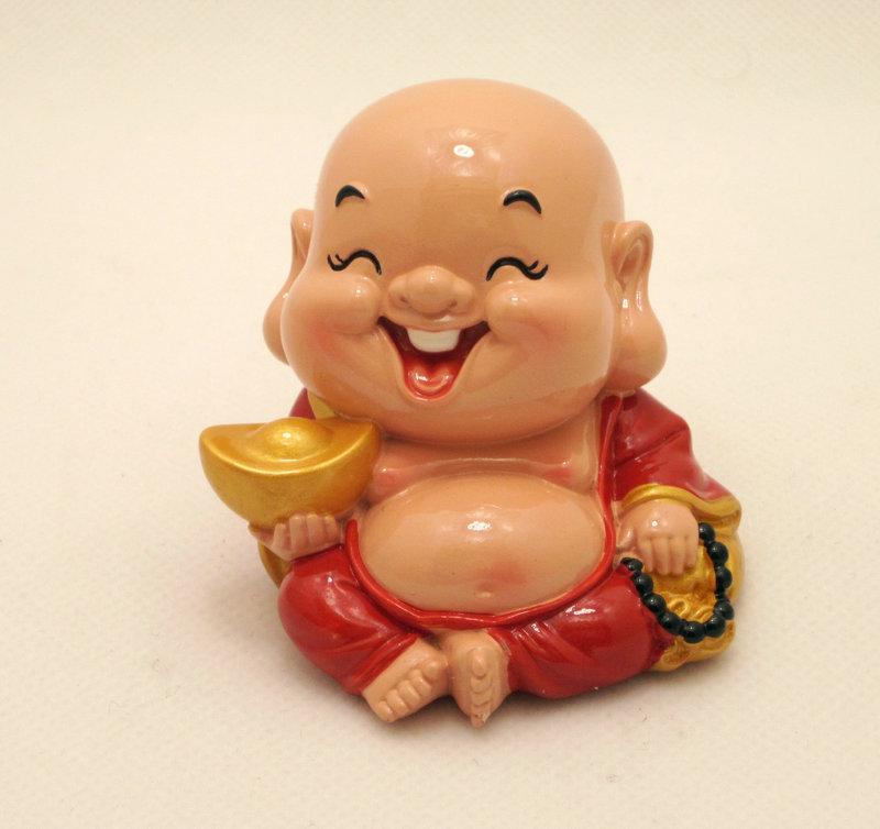 [HCM]BỘ 02 TƯỢNG CHIBI DI LẶC 6CM