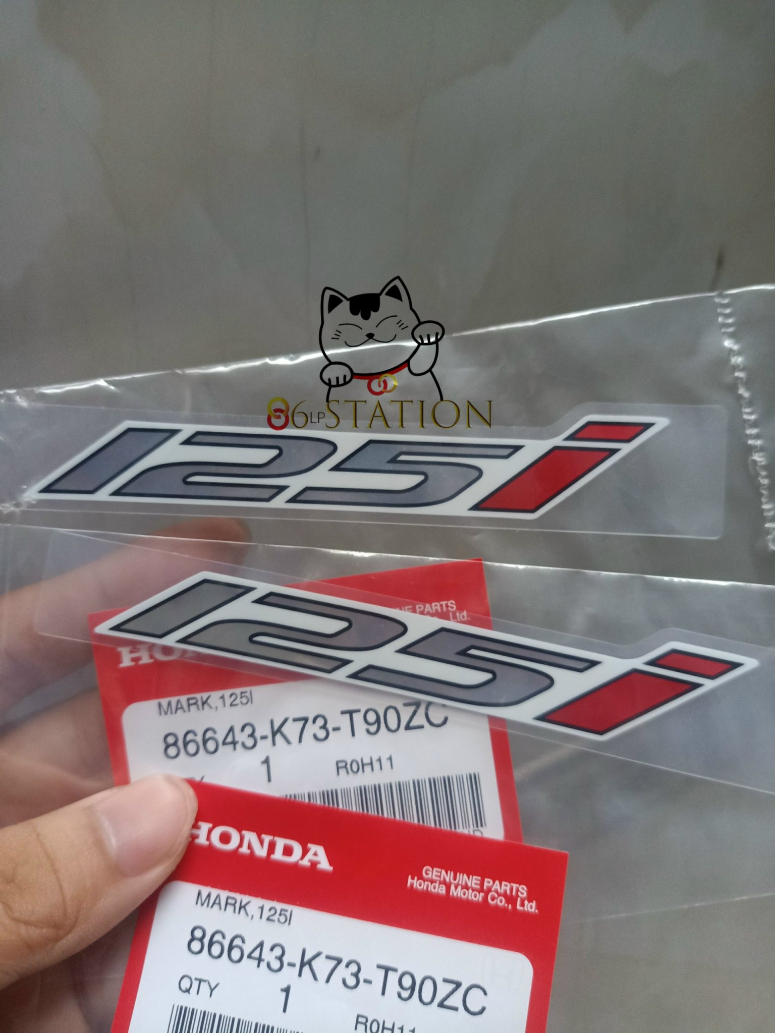 tem wave 125i chính hãng honda thái lan