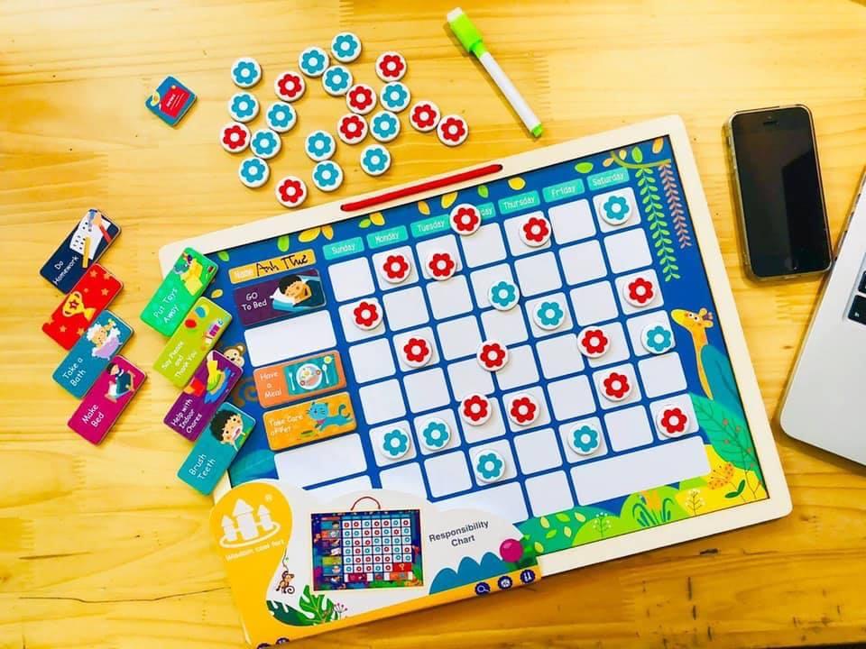 BẢNG KHEN THƯỞNG KỈ LUẬT CHO BÉ