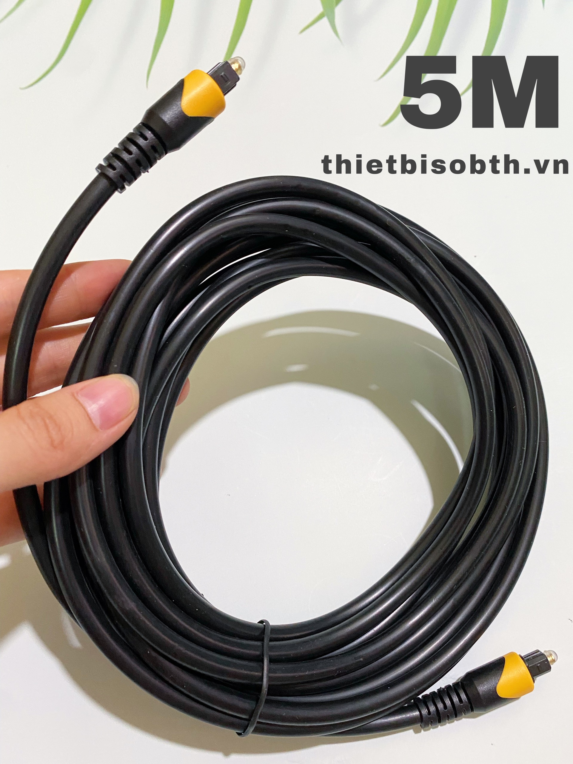 Dây quang âm thanh chất lượng cao 6.0 optical 5m