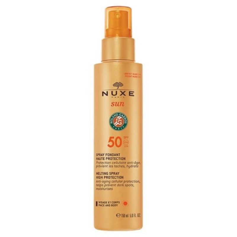 Chống nắng nuxe dành cho mặt và body bản giới hạn giá rẻ