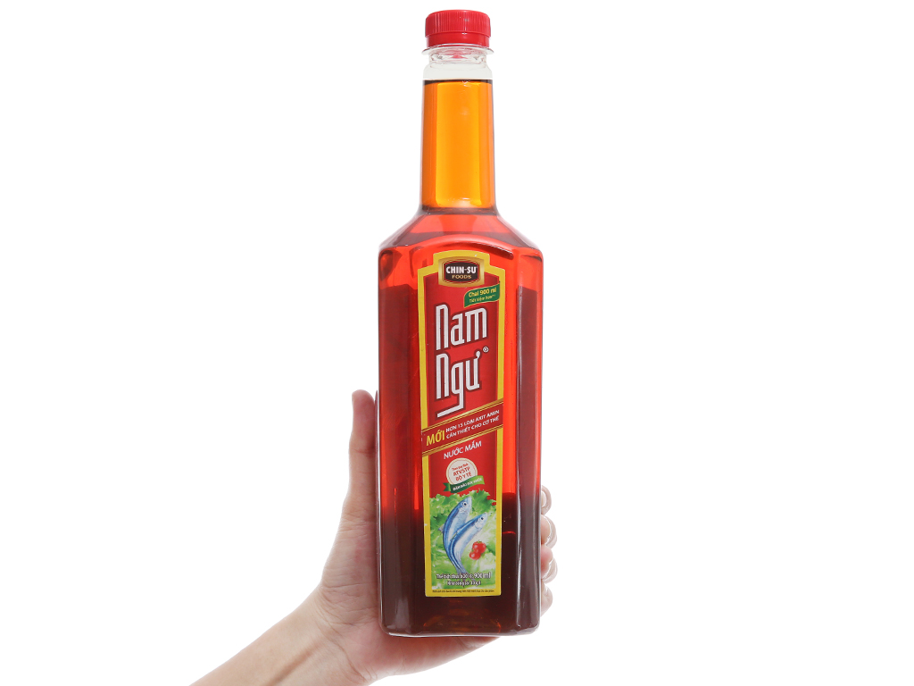 Nước mắm Nam Ngư 10 độ đạm chai 750ml
