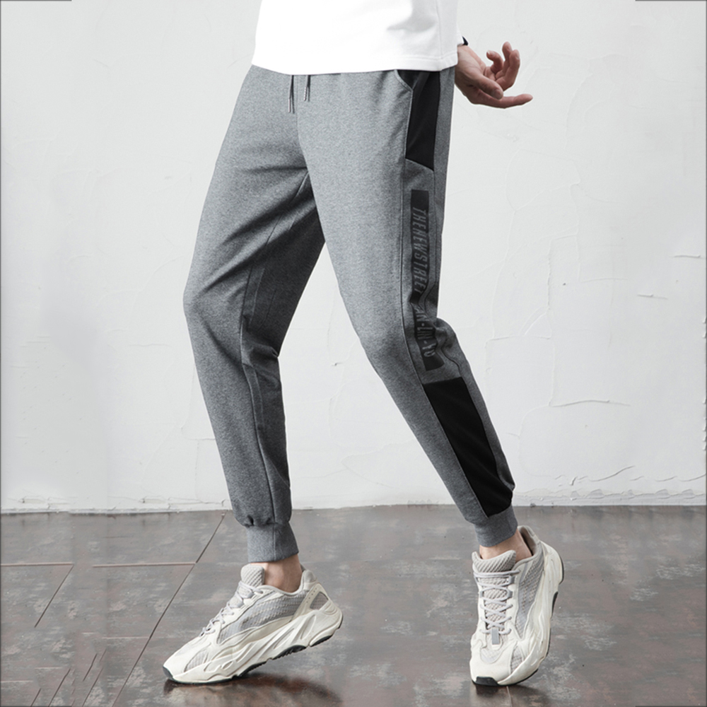 Quần JOGGER Túi Chữ Nổi Bật Trẻ Trung Năng Động Chất Thun 4 Chiều Thời Trang FASHION4MENHN JOGGER NAM 9000070C3