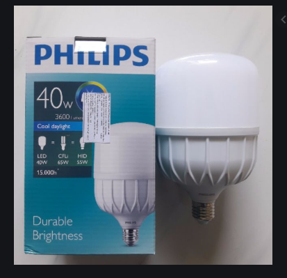 [HCM]BÓNG ĐÈN LED TRỤ 40W - TRẮNG - PHILIPS