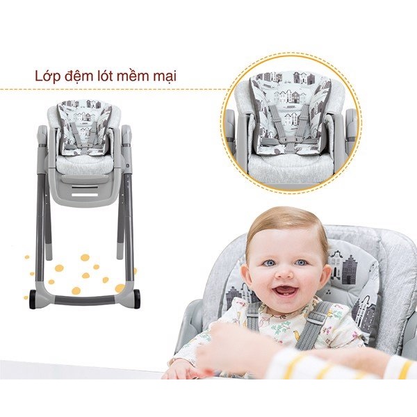 Ghế ăn trẻ em Joie Multiply 6in1