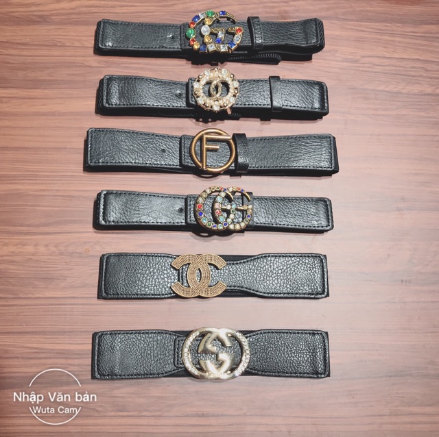 Belt váy đai váy bản nhỡ