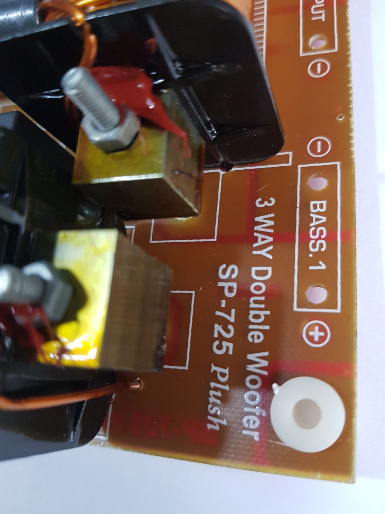 Phân tần 3Way GHS SP-725 Plus
