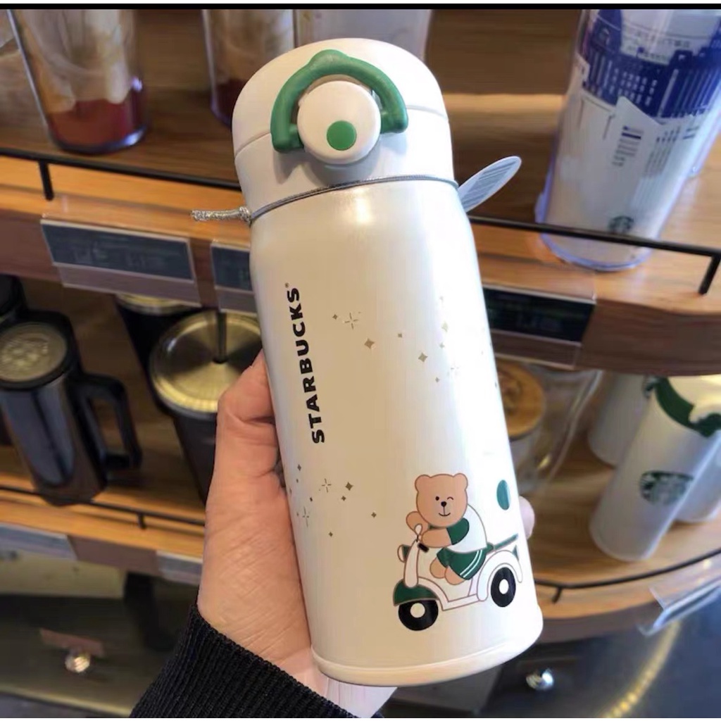 Bình giữ nhiệt STARBUCKS X THERMOS Bearista 355ml