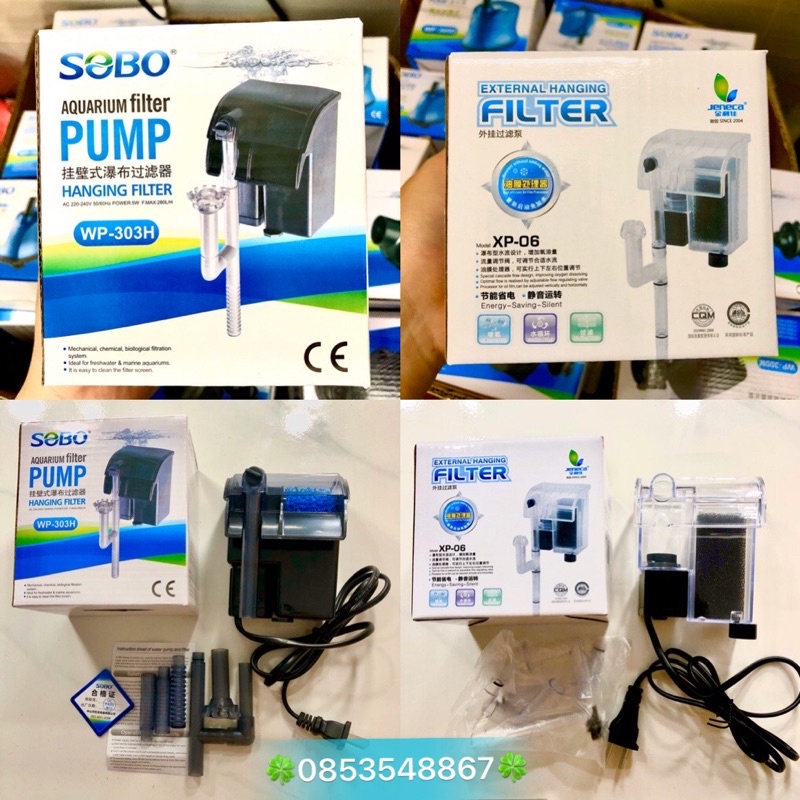 Lọc Thác Bể Cá 303H (bao gồm cả lọc váng)