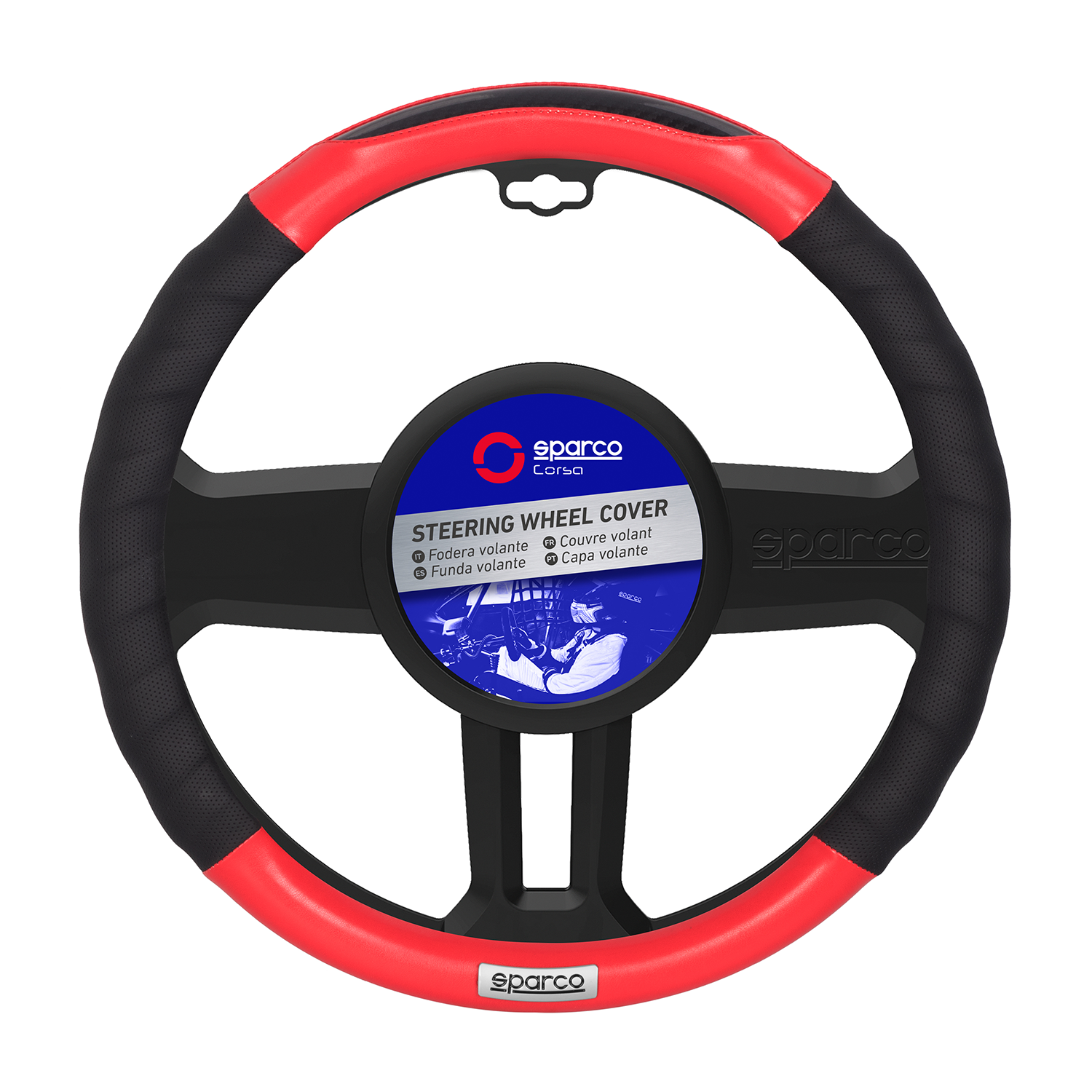 Bọc vô lăng cao cấp cho xe ô tô Sparco SPS105
