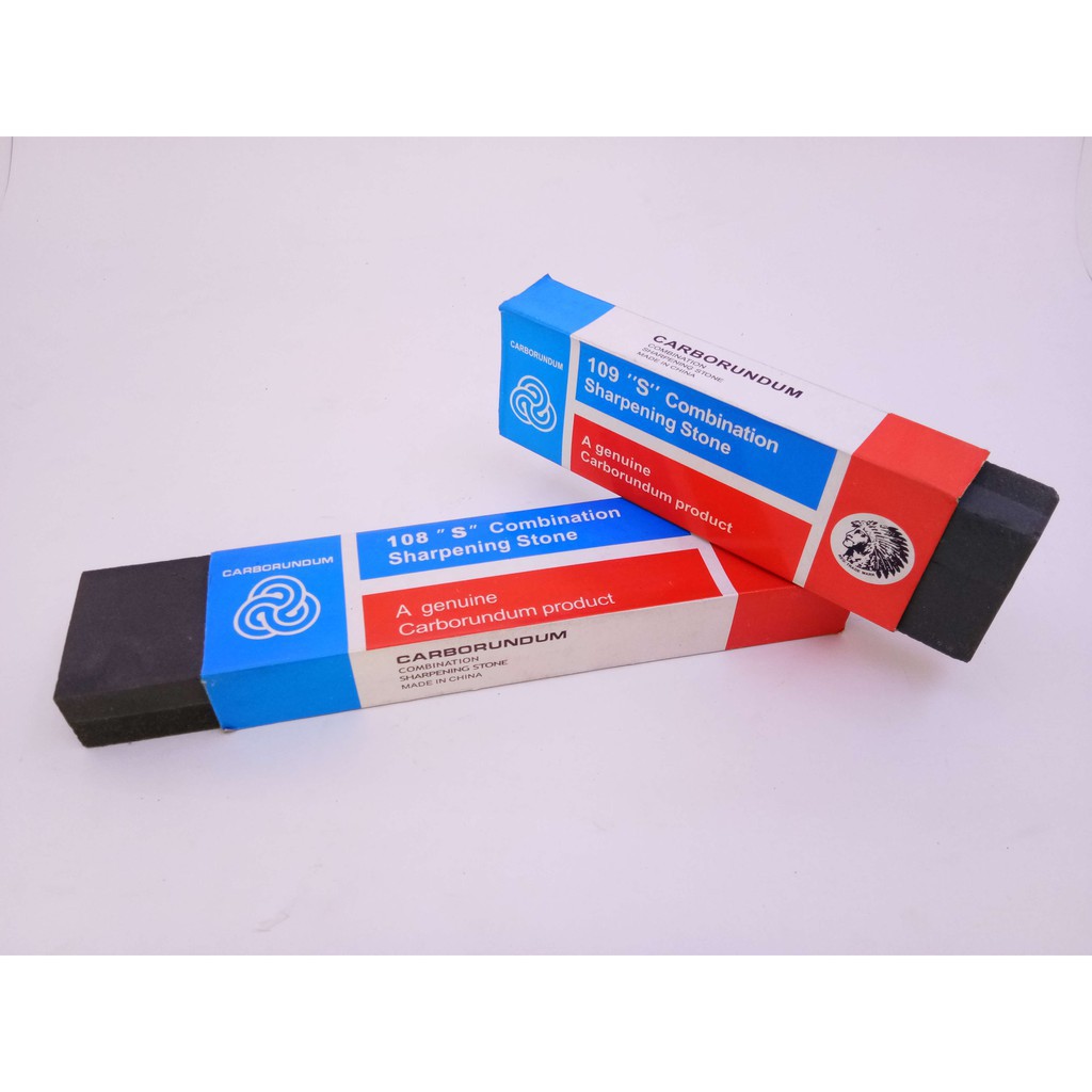 Đá mài dao 2 lớp kích thước 20*5*2.5cm