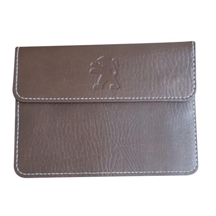 Ví đựng giấy tờ xe ô tô theo logo các hãng kích thước 18,5 X 12,5cm (Peugeot)