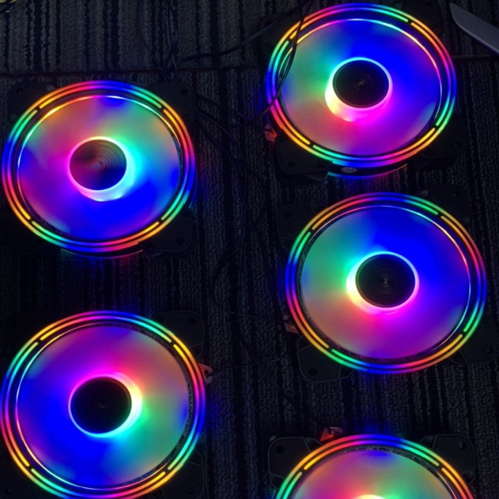 Quạt Tản Nhiệt, Fan Case Led RGB Coolmoon