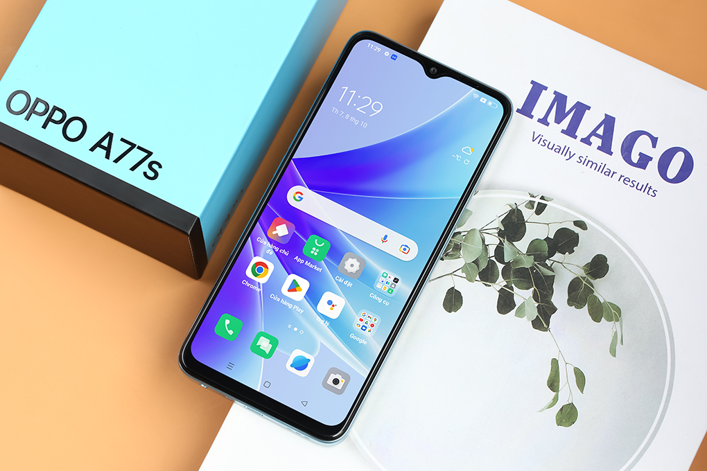 Điện thoại OPPO A77s (8GB/128GB) - Hàng Chính Hãng