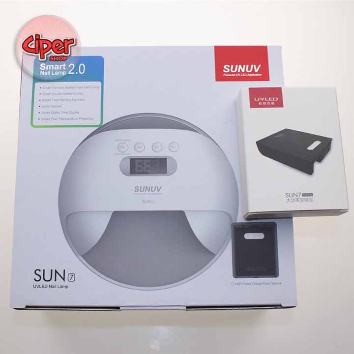 Máy sấy gel Móng Tay SUN7 LED 48W