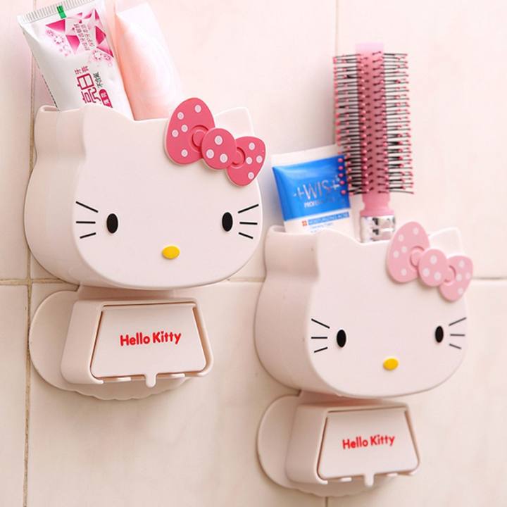 BÁO GIÁ Kệ Đựng Bàn Chải Đánh Răng | Shopee Lazada Sendo Tiki mới nhất 56 Giá Treo Bàn Chải - Kệ Đựng Bàn Chải Đánh Răng Hình Hello Kitty Chất Liệu Nhựa PP An Toàn Cho Sức Khoẻ