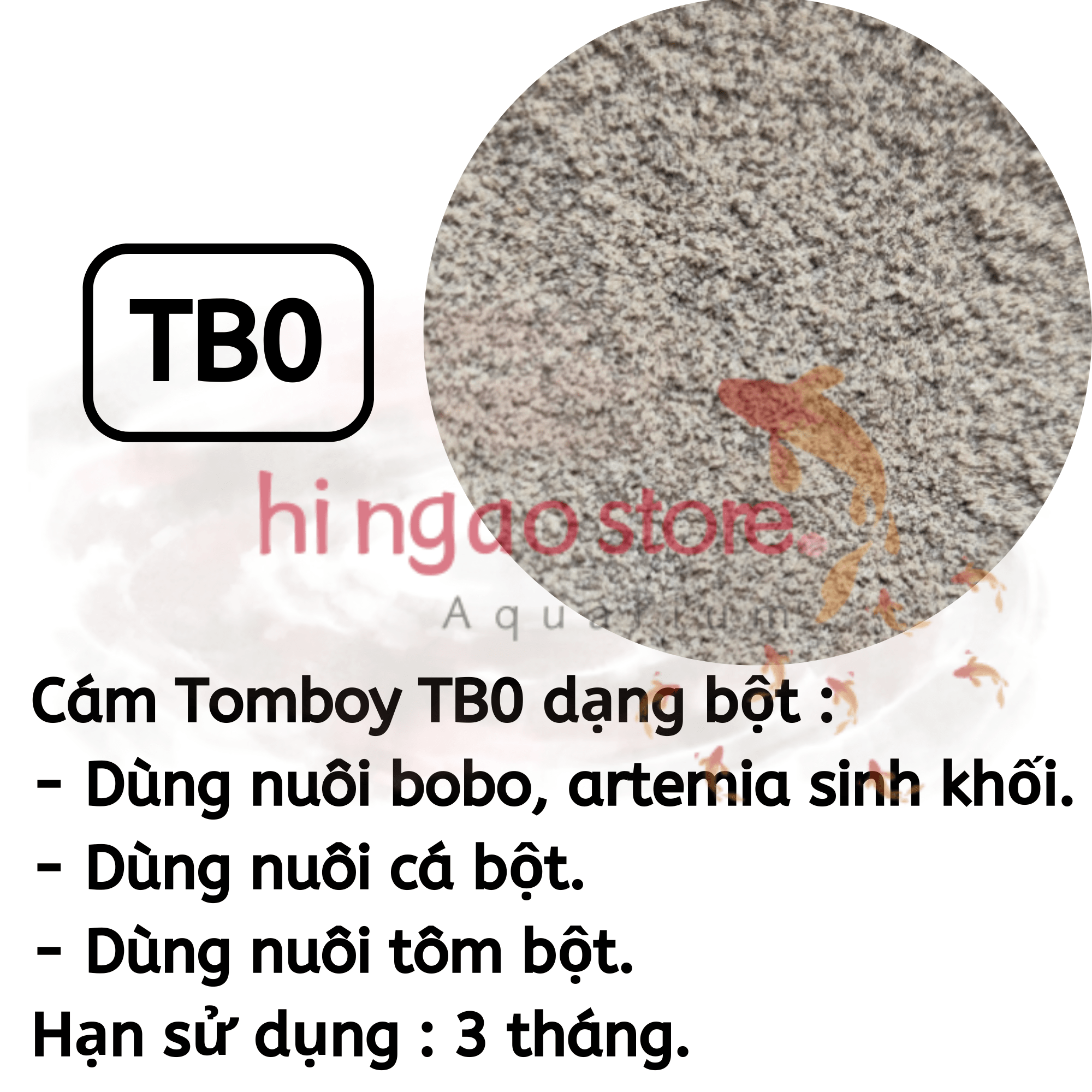 Thai Artemia il eggs with high rate (odd)-Caviar fish feed (5) | Hingaostore.
