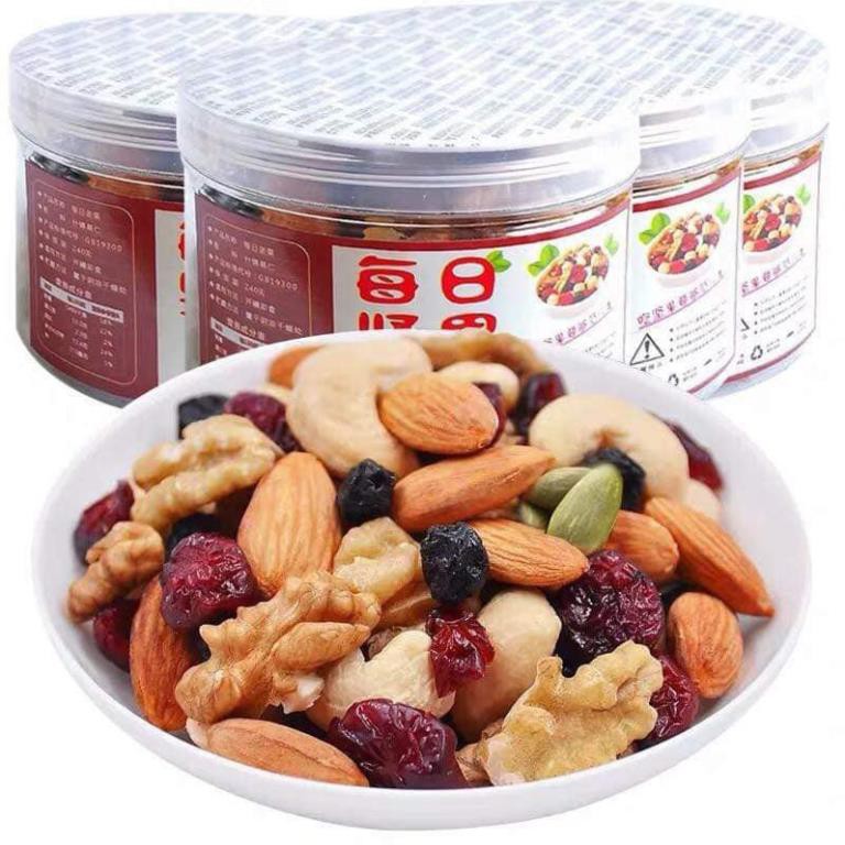 [HCM]Mix 7 NÚTS Loại hạt 150g