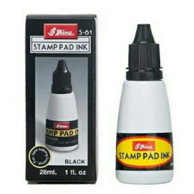 Mực dấu shiny 28ml