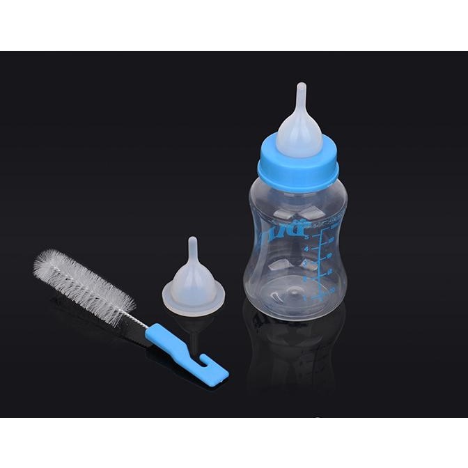 Bình Ti Bình Sữa Chó Mèo Sơ Sinh 60ml – 150ml