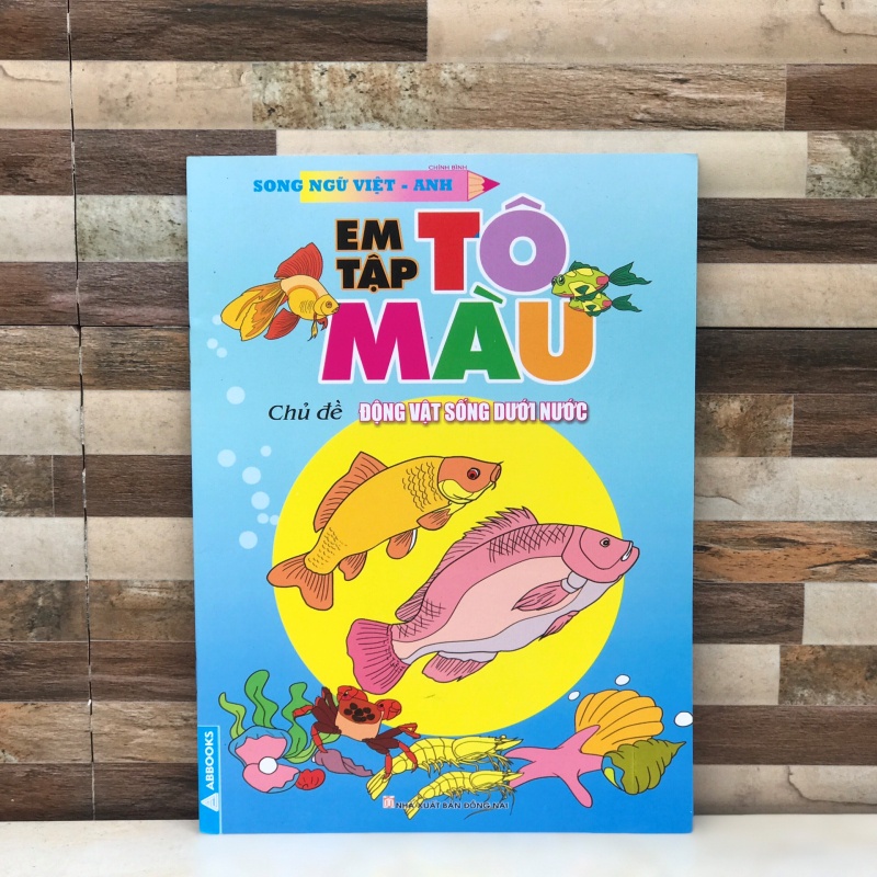 {Kho sỉ HCM} EM TẬP TÔ MÀU THEO CÁC CHỦ ĐỀ [ VPP Trí Nhân ]