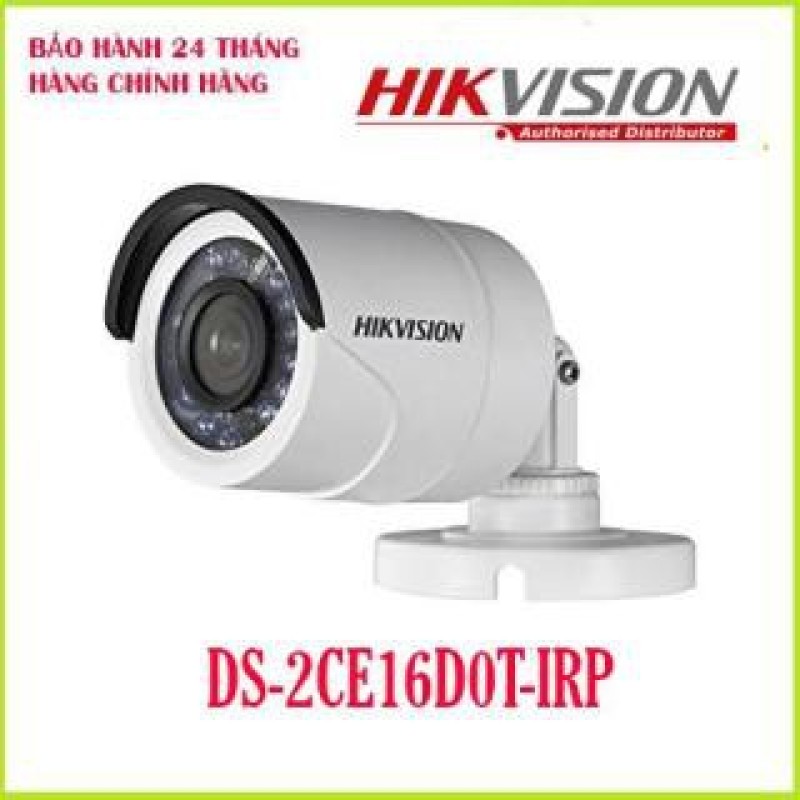 Camera Hikvision DS-2CE16D0T-IRP Full HD 1080P-2M BH 24 Tháng Cam Hiviz 2.0MP HI-T10220C25M - BH 12 Thang
