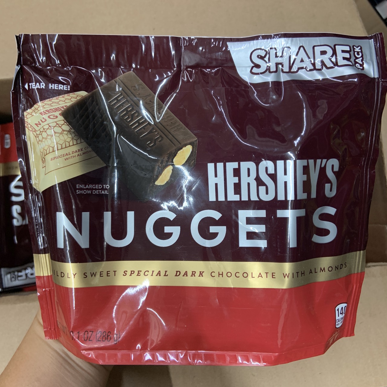 Chocolate Hershey's bịch nhỏ - EDS Hàng Mỹ