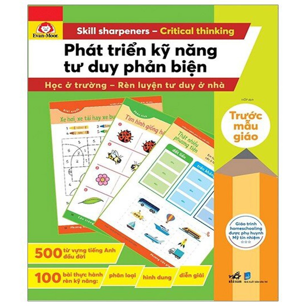 Sách Phát Triển Kỹ Năng Tư Duy Phản Biện - Lớp 2