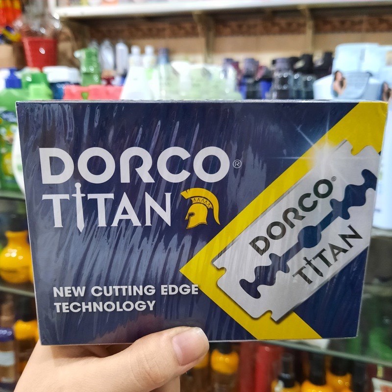 DAO LAM DORCO TITAN 100 LƯỠI/ LỐC( HÀNG CHÍNH HÃNG)