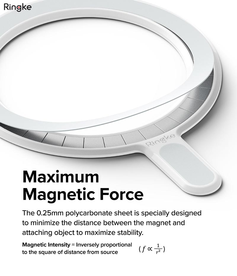Miếng Dán Từ Tính RINGKE Magnetic Plate Cho Điện Thoại