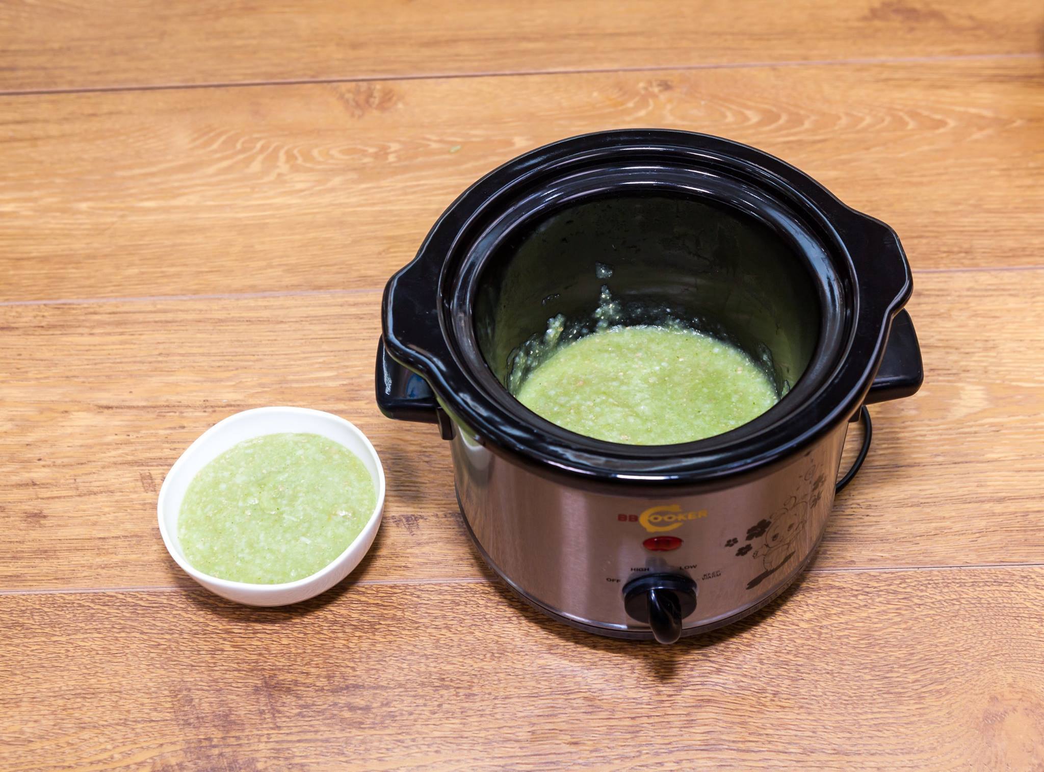 Nồi nấu chậm nấu cháo cho bé BBcooker 1.5L