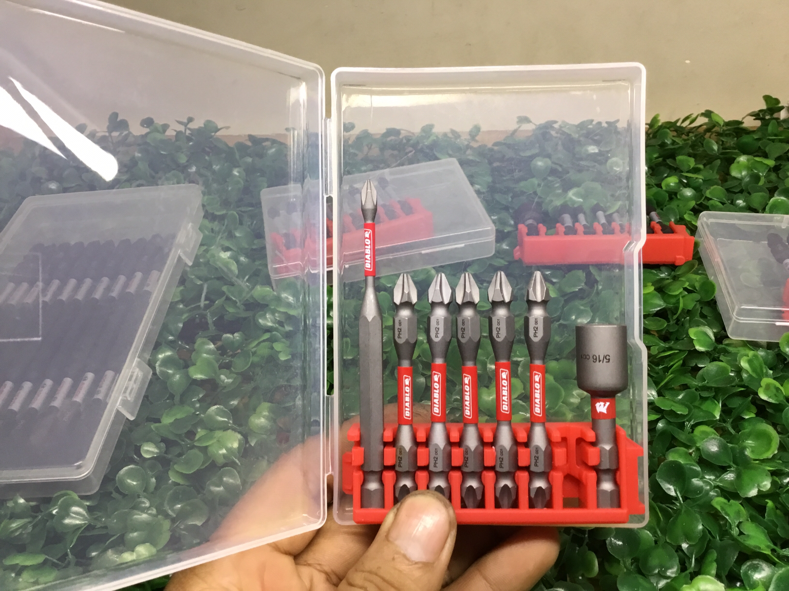 [HCM]Bộ 7 Mũi Vít DAIBLO Có Từ