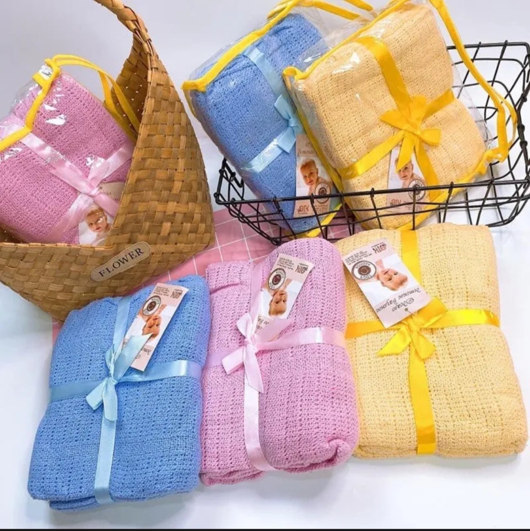 Chăn Lưới Nga Chống Ngạt Cho Bé