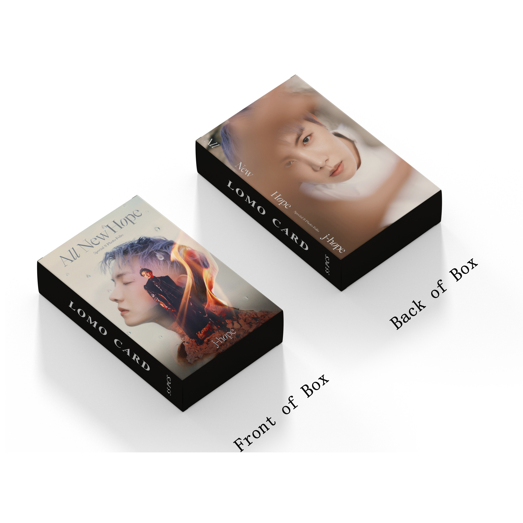Set 55 lomo card Bts J-HOPE-Mẫu 3