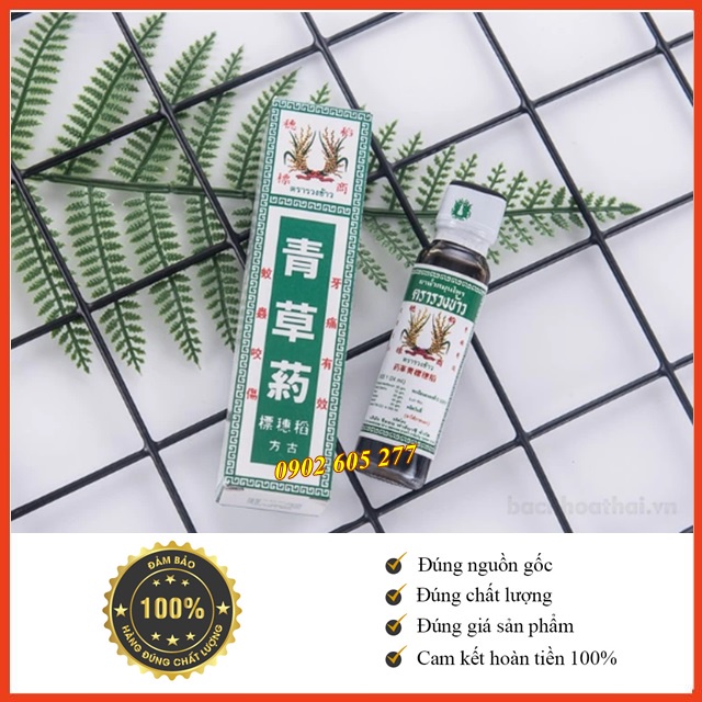 Dầu bông lúa Minyak Thái Lan 24ml