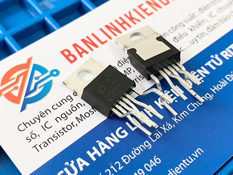 Ic nguồn top256y top256yn công suất 60w to-220