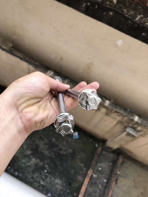 [HCM]Combo cốt + tán bít đầu 3 đao - [hỗ trợ ship + giảm giá] dành cho xe Honda