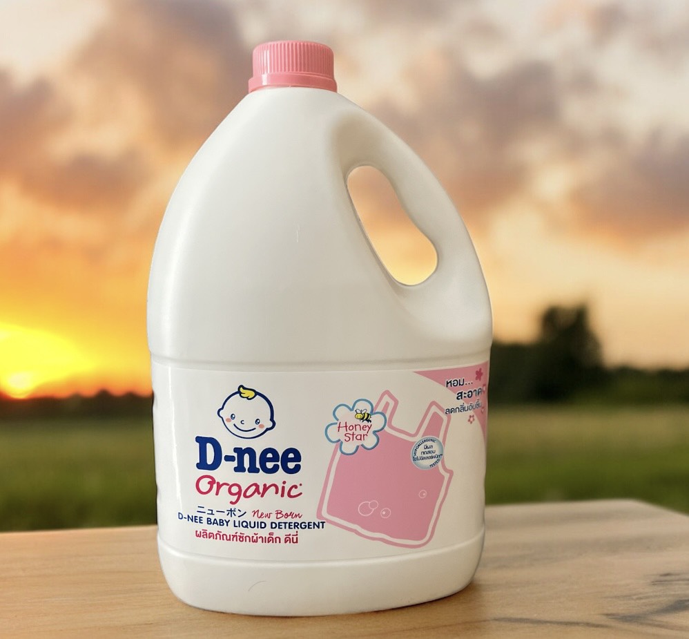 [MẪU MỚI] NƯỚC GIẶT "D-nee "THÁI LAN NHẬP KHẨU (3000ml)