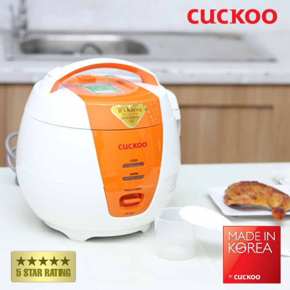 Nồi cơm điện Cuckoo 1.08 lít CR-0661 (nhập khẩu Hàn Quốc)
