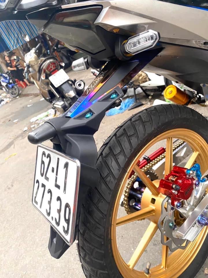 Pat dè sau EXCITER 150 (Titan King Drag)
