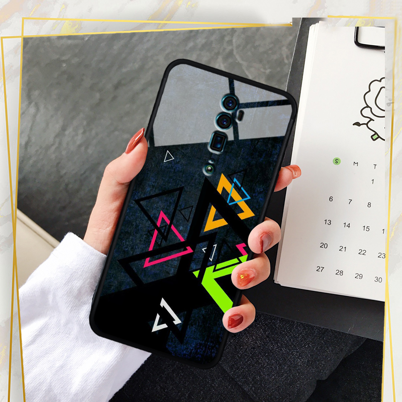 Ốp lưng Kính OPPO Reno 10x Zoom in 3D ver 3