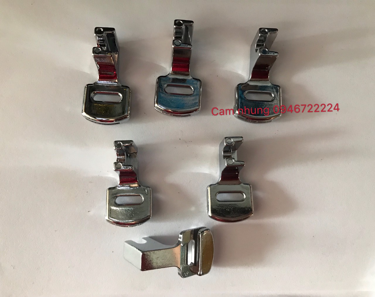 chân vịt nhún bèo máy may gia đình
