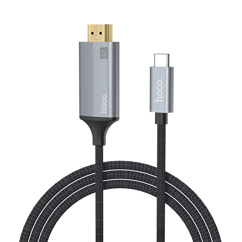 Cáp chuyển đổi Type C sang HDMI Hoco UA13 công nghệ 4K
