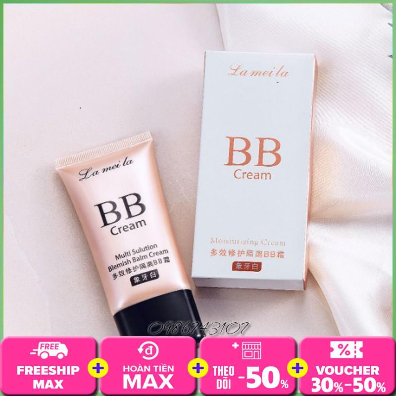 Kem nền trang điểm BB Cream Moisturing Lameila