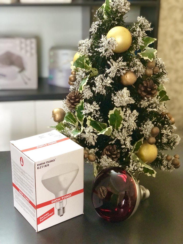 Bóng đèn hồng ngoại,SPA Dichtong (175w/250w)
