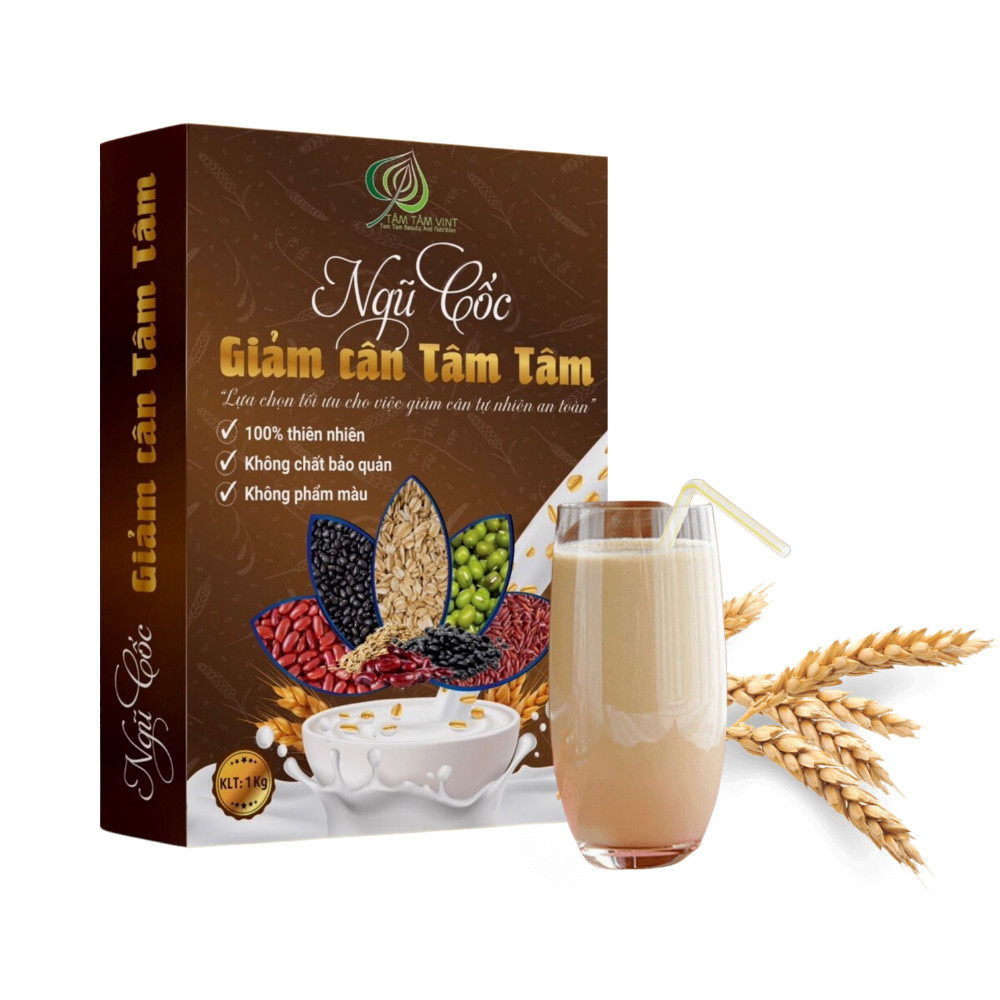 NGŨ CỐC GIẢM CÂN BẠCH LẠC TÂM