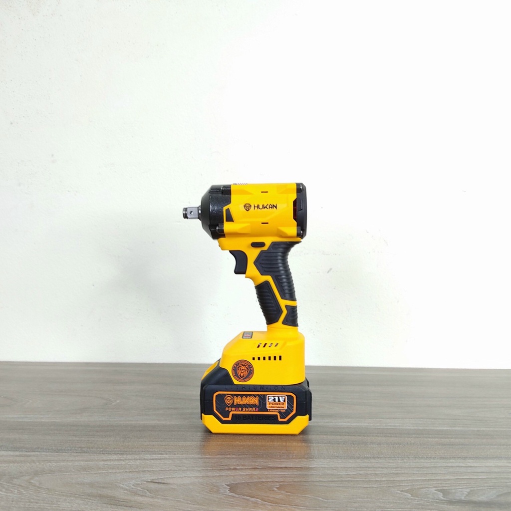 [CHÍNH HÃNG]  Máy siết bulong pin 21V HUKAN X4 Pro